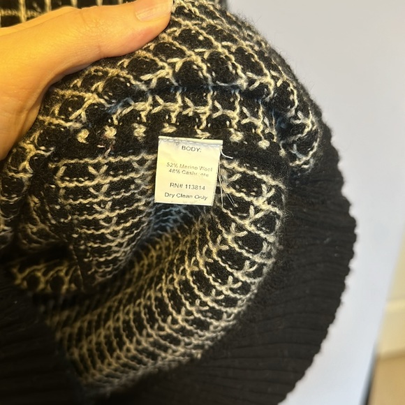 Billy Reid Women Merino Wool and Cashmere Sweater - Picture 8 of 8